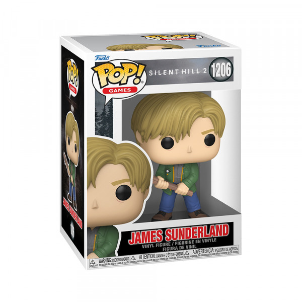 Funko POP! Games Silent Hill 2: James Sunderland (1206)